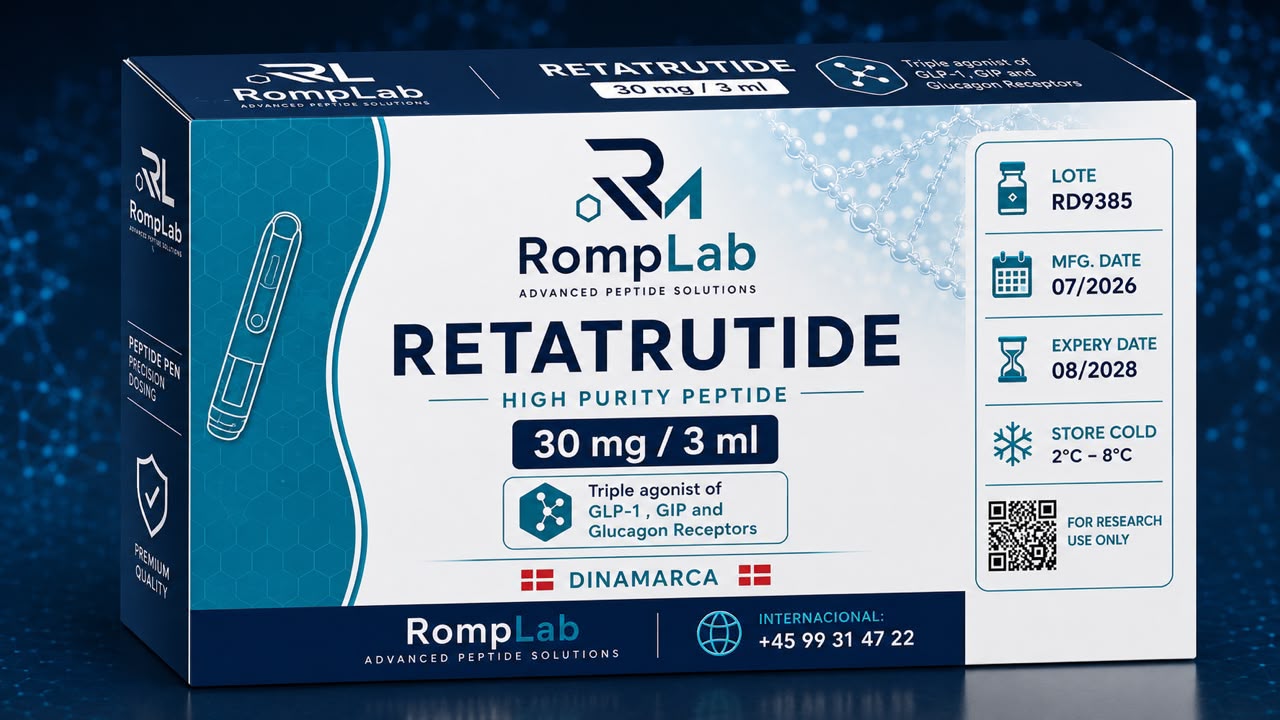 RompLab laboratory packaging